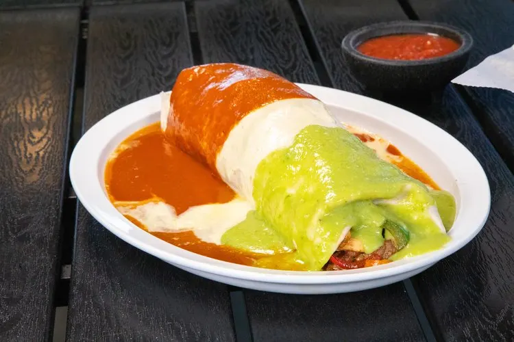 TEXAS BURRITO